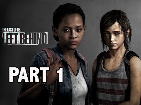 The Last of Us Left Behind DLC Walkthrough Part 1 - Riley & Ellie (PS3 Let's Play Gameplay)