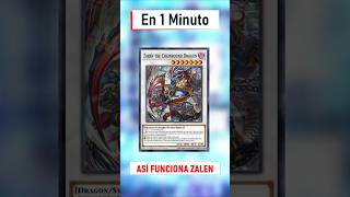 Nadie entiende ZALEN … hasta ahora #yugioh #masterduel #yugiohmasterduel
