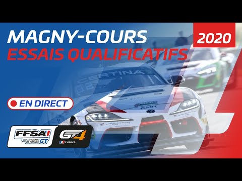 FFSAGT 2020 GTワールドチャレンジアメリカ マニクール・サーキットで開催される 予選ライブ配信動画