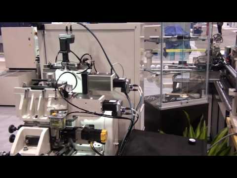 Royal Master Grinders TG 12x4 Servo Cycle Infeed and Thrufeed Centerless Grinder