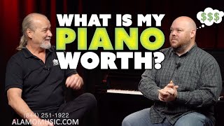 What is My Piano Worth?