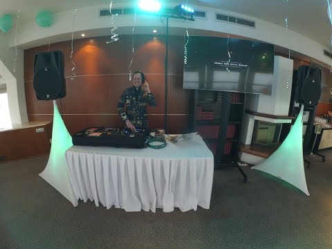 диджей на свадьбу (немецко-русскую) в отеле Арарат Парк Хаятт в центре Москвы