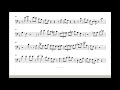 Lizzy's Bounce - Curtis Fuller solo transcription