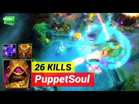 HoN Soulstealer GEOMETER'S BANE with DAEMONIC BREASTPLATE - MVP