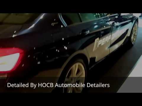 The 2016 BMW 330e Detailed by HOCB Automobile Detailers