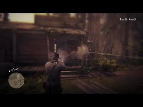 Red Dead Redemption2 - Schwarzbrenner allesamt weggemacht