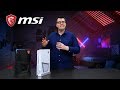 Video Review of the MSI Trident 3 9SI-617US Small Form Factor Desktop, Intel Core i7-9700F, 16GB RAM, 1TB SSD, GeForce G