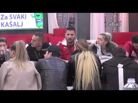 Zadruga 3 - Marko kaže da će Jelena biti gazdarica "Sikter štaba" - 05.03.2020.
