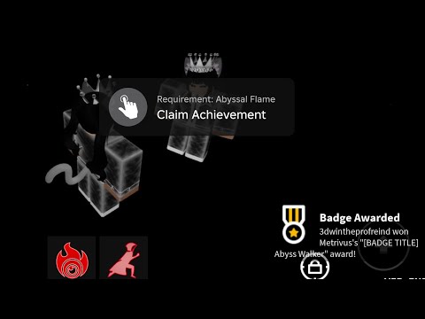 Tips And Safest Route For The Abyss Red Flame For Abyss Walker Badge Title 