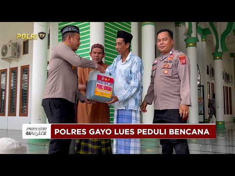 PRESISI UPDATE:POLRES GAYO LUES SALURKAN BBM UNTUK MASJID TERDAMPAK PEMADAMAN LISTRIK 12/12/25 22.00