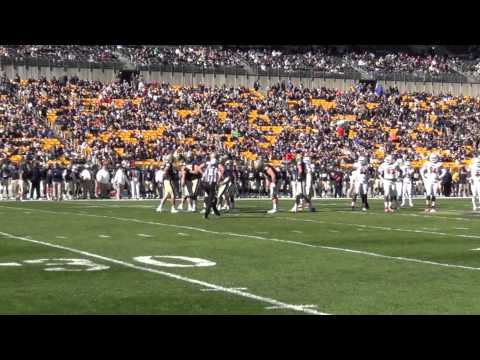 Ryan Schlieper Grabs Roy Philon's Facemask for 15-penalty