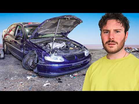 I LOST $950 BUYING THIS HOLDEN FROM THE SALVAGE AUCTIONS