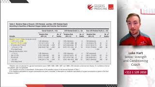 Luke Hart - The role of exercise post-op and why it is important for a healthy life
