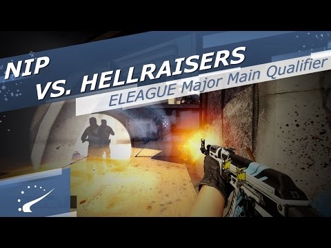 NiP vs. HellRaisers highlights - ELEAGUE Major Main Qualifier