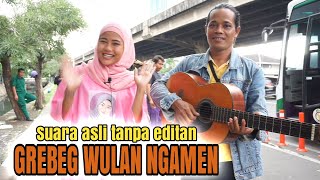 Download lagu Grebeg Tempat Wulan Ngamen..!!!Satu rasa cinta bikin meleleh suara aslinya tanpa editan keluar mp3
