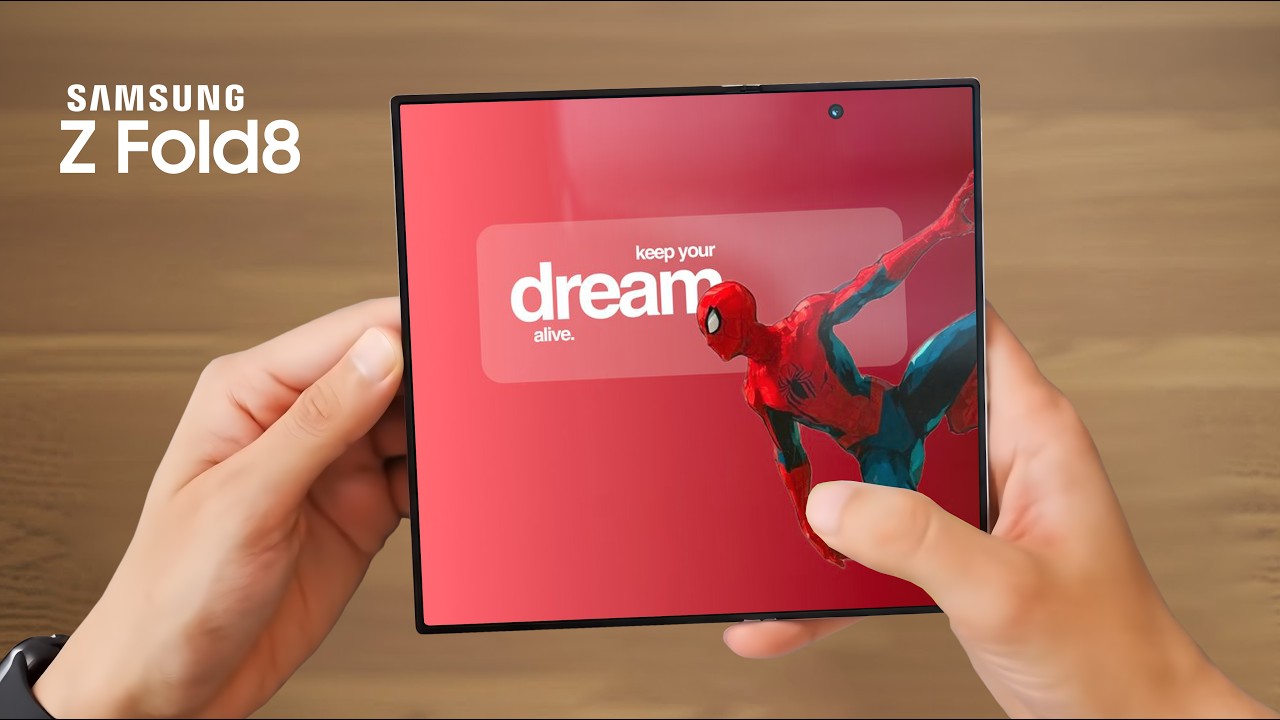 Samsung Galaxy Z Fold 8 - Great Hardware, Questionable Choices