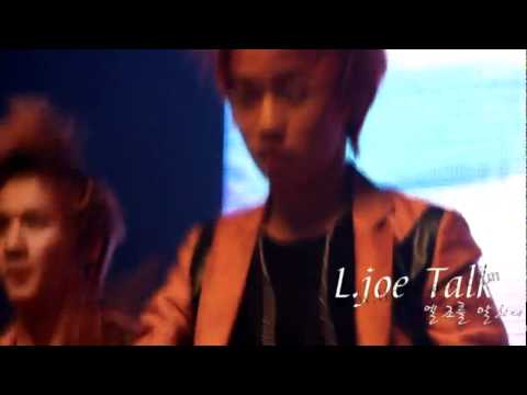 [Fancam] 110920 TEEN TOP L.joe at Yellow Concert Brushing