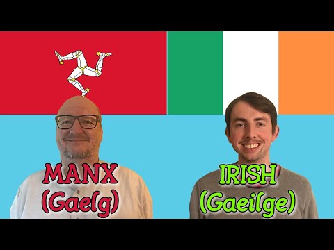 Similarities Between Irish and Manx