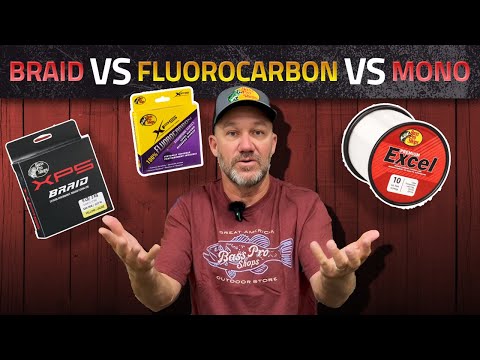 Braid vs Fluorocarbon vs Mono | Which Fishing Line Is Right For You?