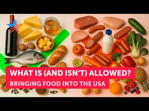 What Food Can I Bring to USA? Here's What’s (NOT) Allowed