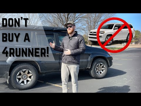 Why You Should Buy a Lexus GX470 Instead of a Toyota 4Runner!