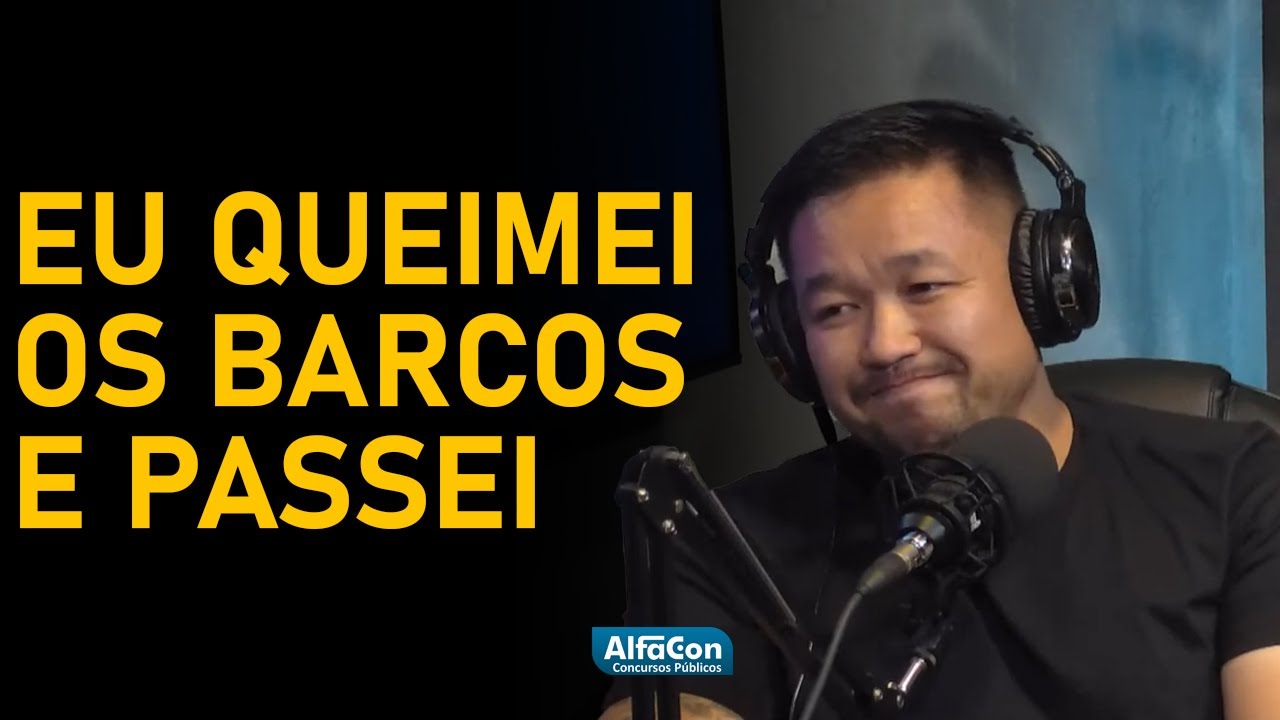 O MOMENTO QUE ELE DECIDIU MUDAR DE VIDA - AlfaCon #cortespodcast