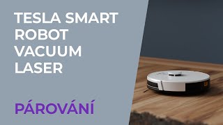 TESLA Smart Robot Vacuum Laser TSL-VC-R530