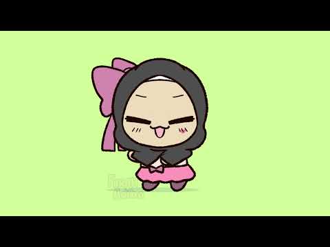 Gwenchana ding ding ding animation