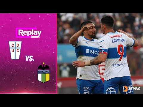 TNT Sports Replay | Universidad Católica 3-2 O’Higgins | Fecha 12