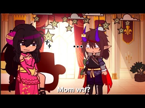 Mom wtf? ||My inner demons future au ||Ft'Haru(future child)