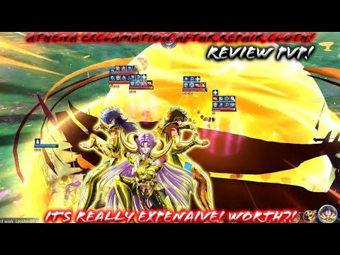 Saint Seiya: Awakening (KOTZ) - Athena Exclamation after Repair Cloth at PvP Review! So Expensive!