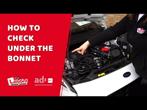 Under The Bonnet Checks for The Irish Driving Test