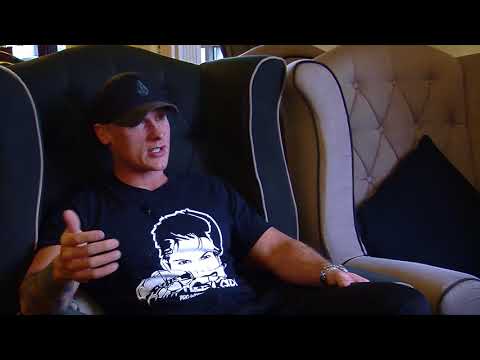 OTT Wrestling - Joe Cabray on Irish Wrestling