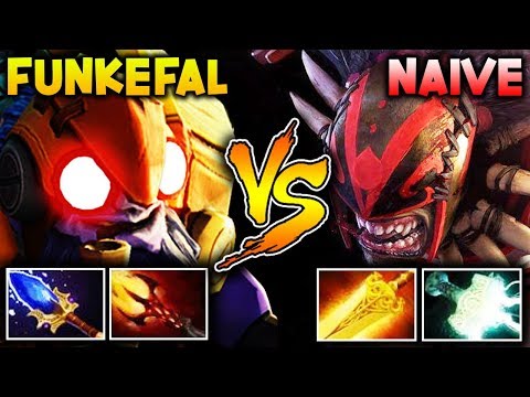 FuN^KeFaL Tinker Vs Naive Bloodseeker - 0% Luck 100% Skill Instant Comeback