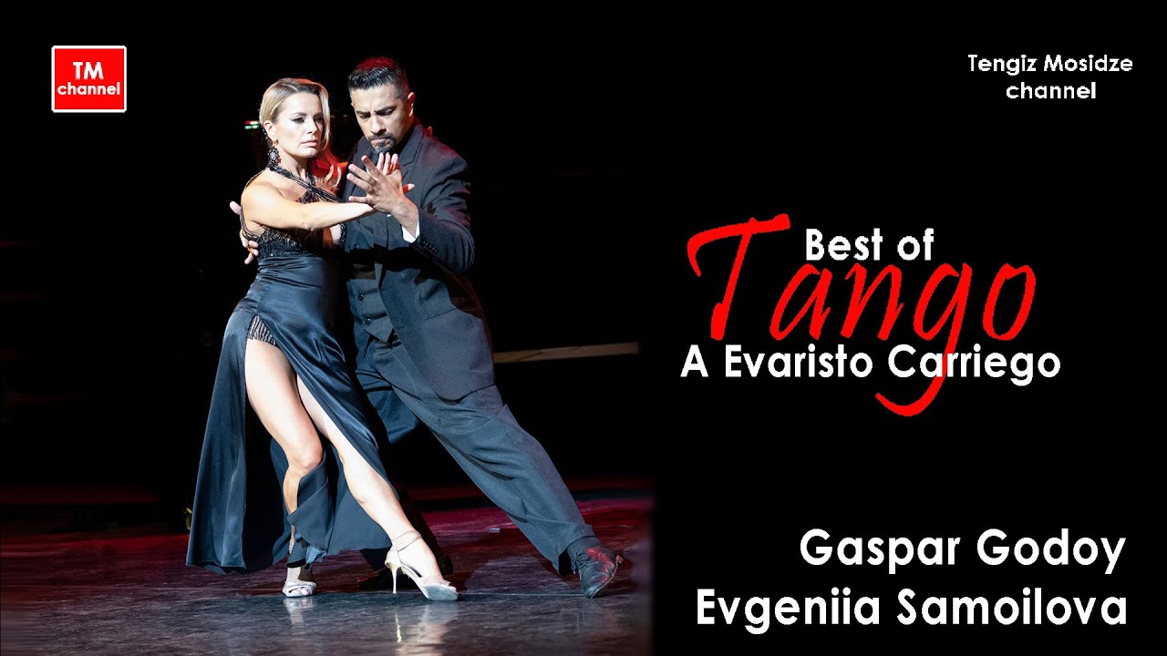 Video thumbnail for Tango dance performance. タンゴダンスパフォーマンス🕺💃Gaspar Godoy y Evgeniia Samoilova with “Solo Tango Orquesta”