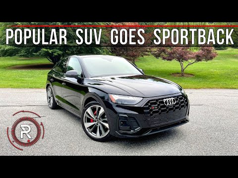 External Review Video eF9eRUwx35k for Audi SQ5 Sportback (FY) Crossover (2020)