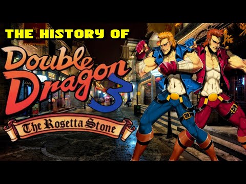 The History of Double Dragon 3 the Rosetta Stone arcade console documentary