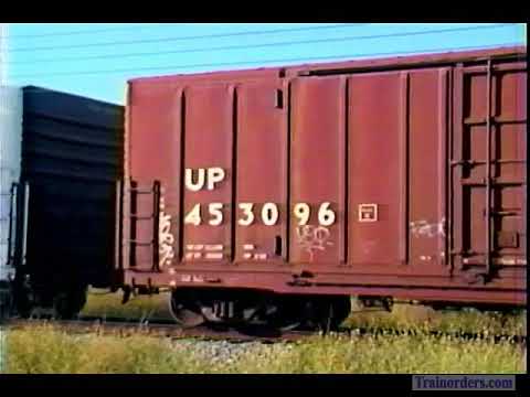 Classic Railroad Series 1189 - Southbound Coast Line Freight 1998