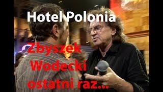 Kadr z teledysku Hotel Polonia tekst piosenki Zbigniew Wodecki