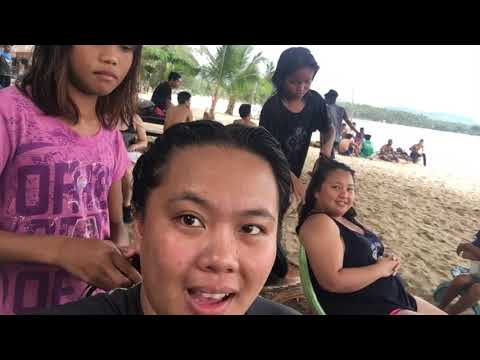 Knocked out by waves in Mati