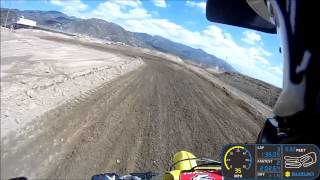 preview picture of video '3-6-2013 Pala Vet Track RMZ450 YZ125'