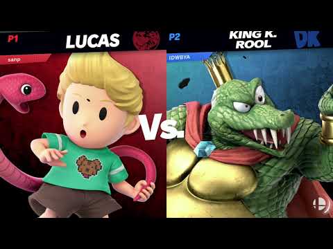 WU44 - LSF - Snap (Lucas) vs KnucklesUp (King K. Rool)