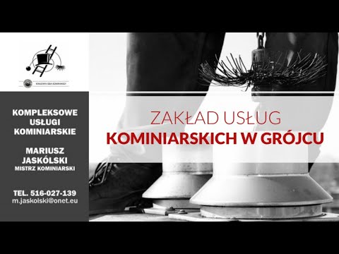 Zobacz filmy, Usługi Kominiarskie Mariusz Jaskólski Mistrz Kominiarski, Lewiczyn
