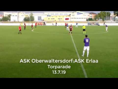 ASK Oberwaltersdorf:ASK Erlaa  Torparade