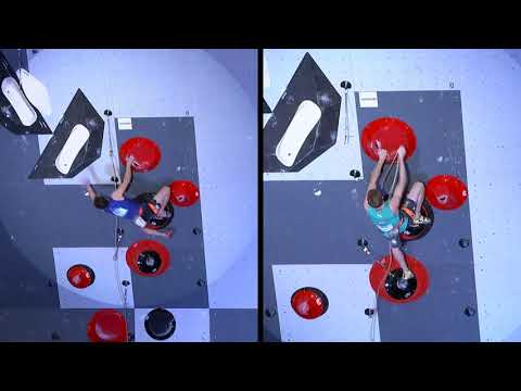 ADAM ONDRA & JAKOB SCHUBERT Lead finals Villars 2023