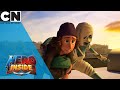 Bovenop Coit Tower | Hero Inside | Cartoon Network
