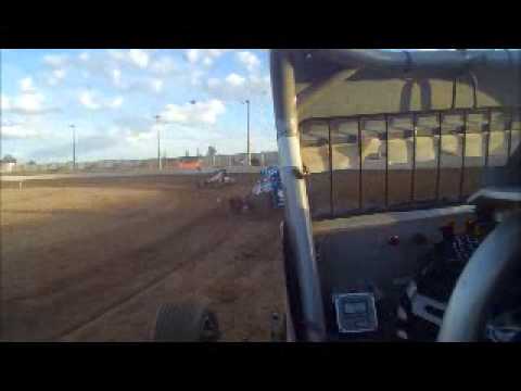 20130209 Heartland Raceway Murray 300 Heat 1