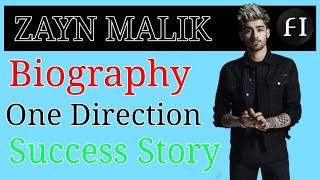Zayn Malik Biography in Hindi | One Direction Success Story in Hindi