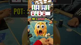 Would this tilt you… or are you staying locked in? 🎯♠️  #poker #casino