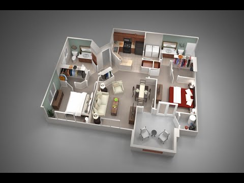 San Palacio B2 1 Two Bedroom